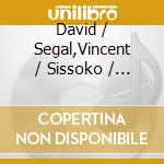 David / Segal,Vincent / Sissoko / Raspail Walters - Nocturne cd musicale