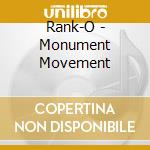 Rank-O - Monument Movement cd