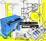 Refractory - Songs In Vacuum cd