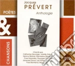 Jacques Prevert - Anthologie (Digipack)(3 Cd) cd