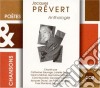 Jacques Prevert - Anthologie (Digipack)(3 Cd) cd