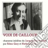 Remo Gary - Voix De Cailloux cd