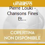 Pierre Louki - Chansons Fines Et Farfelues/Digipack cd musicale