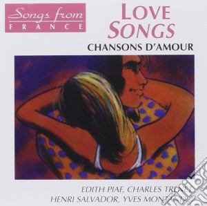 Love Songs / Various cd musicale