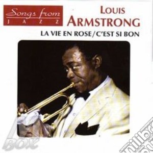 La Vie En Rose/c'est Si Bon cd musicale di ARMSTRONG LOUIS