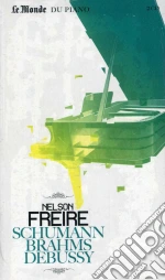 Nelson Freire - Schumann Papillon Arabeque Debussy Childrens Corner Brahms Piano Concertos 1& 2 (2 Cd+ Book) cd
