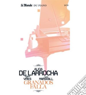 Alicia De Larrocha: Granados, Falla (2 Cd+Book) cd musicale di Alicia De Larrocha