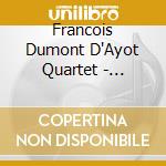 Francois Dumont D'Ayot Quartet - Upon'Isthms cd