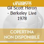 Gil Scott Heron - Berkeley Live 1978 cd