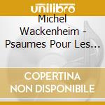 Michel Wackenheim - Psaumes Pour Les Dimanches Et Fetes : Annee C cd