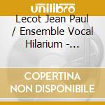 Lecot Jean Paul / Ensemble Vocal Hilarium - Psautier Des Messes De Semaine : Temps Ordinaire - Annees Paires cd musicale