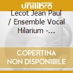 Lecot Jean Paul / Ensemble Vocal Hilarium - Psautier Des Messes De Semaine : Temps Ordinaire - Annees Paires cd
