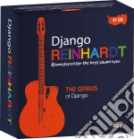 Django Reinhardt - The Genius Of Django (Coffret 21 Cds) cd