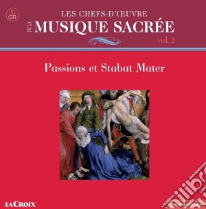 Chefs D'Ouvre De La Musique Sacree / Various (10 Cd) cd musicale