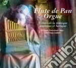 Philippe Emmanuel Haas / Dominique Aubert: Flute De Pan Et Orgue cd