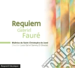 Gabriel Faure - Requiem De Gabriel Faure cd
