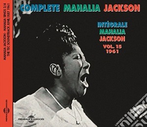 Mahalia Jackson - Integrale Volume 15 - 1961 cd musicale di Mahalia Jackson