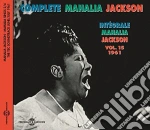 Mahalia Jackson - Integrale Volume 15 - 1961 cd