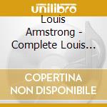 Louis Armstrong - Complete Louis Armstrong Vol.1 1923-1924 (3 Cd) cd musicale di Louis Armstrong