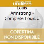 Louis Armstrong - Complete Louis Armstrong Vol.1 1923-1924 (3 Cd) cd
