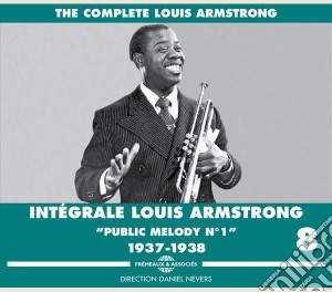 Louis Armstrong - Integrale L. Armstrong Vol. 8 (3 Cd) cd musicale di Louis Armstrong