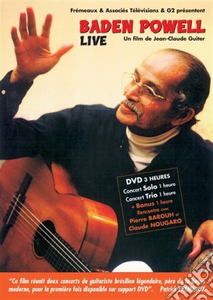 Baden Powell - Live cd musicale di Baden Powell