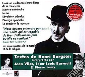 Henri Bergson - Textes De Henri Bergson cd musicale di Henri Bergson