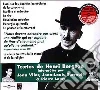 Henri Bergson - Textes De Henri Bergson cd musicale di Henri Bergson