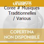 Coree # Musiques Traditionnelles / Various cd