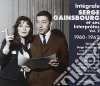Serge Gainsbourg - Integrales Serge Gainsbourg Vol.2 - 1960-1962 (3 Cd) cd