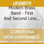 Modern Brass Band - First And Second Line In New Orleans (3 Cd) cd