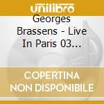Georges Brassens - Live In Paris 03 Novembre 1961