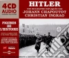 Figures De L'Histoire : Hitler (4 Cd) cd