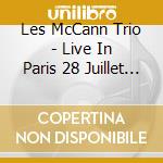 Les McCann Trio - Live In Paris 28 Juillet 1961 (2 Cd) cd musicale di Mc Cann Trio, Les