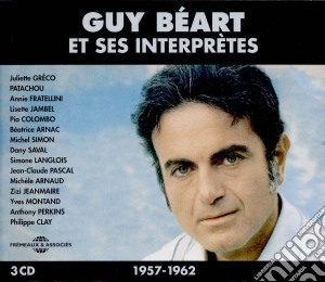 Guy Beart And Ses Interpretes - 1957-1962 (3 Cd) cd musicale di Beart, Guy And Ses Interpretes