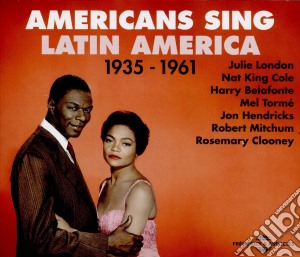 American Sing Latin America - 1935-1961 (3 Cd) cd musicale di American Sing Latin America