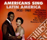 American Sing Latin America - 1935-1961 (3 Cd)