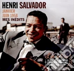 Henri Salvador - Mes Inedits-Live In Paris cd