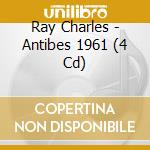 Ray Charles - Antibes 1961 (4 Cd) cd