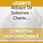 Abbaye De Solesmes - Chants Gregoriens (3 Cd) cd