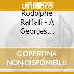 Rodolphe Raffalli - A Georges Brassens (2 Cd) cd