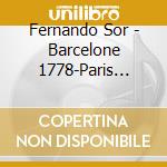 Fernando Sor - Barcelone 1778-Paris 1839 (3 Cd) cd