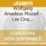 Wolfgang Amadeus Mozart - Les Cinq Concertos Pour Violon (2 Cd) cd