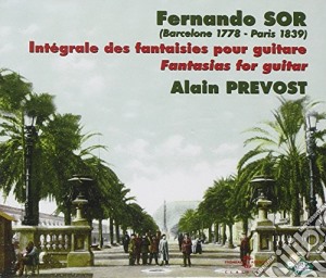 Fernando Sor - Integrale Des Fantaisies Pour Guitare (2 Cd) cd musicale di Sor, Fernando