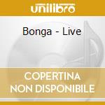 Bonga - Live cd