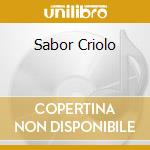 Sabor Criolo cd musicale di EVORA/BONGA/GAITA
