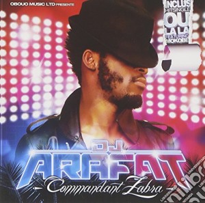 Dj Arafat - Commandant Zabra cd musicale di Dj Arafat