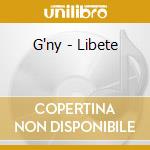 G'ny - Libete cd