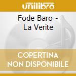 Fode Baro - La Verite cd
