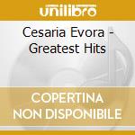Cesaria Evora - Greatest Hits cd